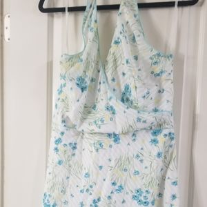 Super pretty summer halter dress size 16